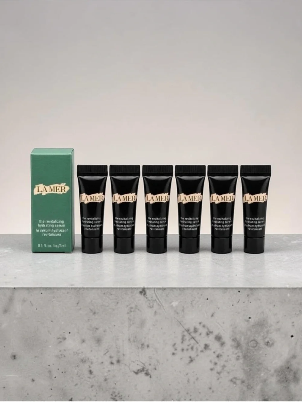 La Mer The Revitalizing Hydrating Serum X6 3ml Each New In Box!. Ships next d
